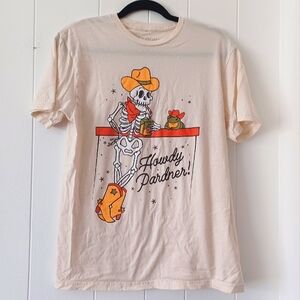 Cowboy Skeleton Tee